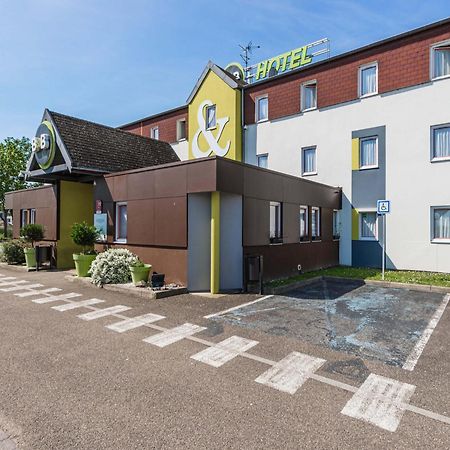 B&B Hotel Strasbourg Sud 오스트발트 외부 사진