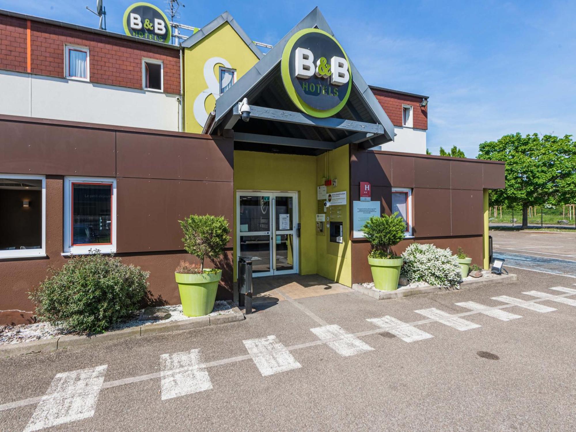 B&B Hotel Strasbourg Sud 오스트발트 외부 사진