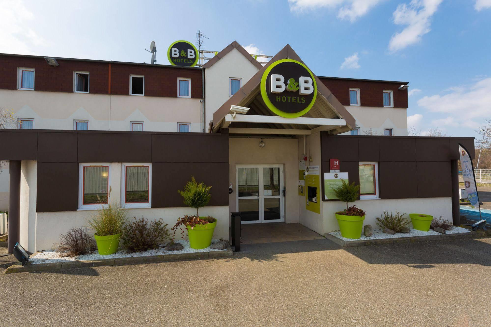 B&B Hotel Strasbourg Sud 오스트발트 외부 사진
