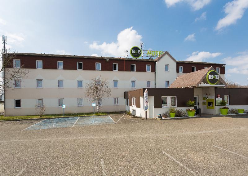 B&B Hotel Strasbourg Sud 오스트발트 외부 사진